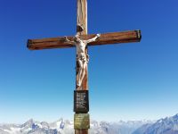 Auf dem Kleinen Matterhorn 