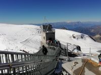 Auf dem Kleinen Matterhorn 
