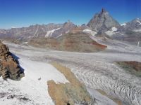 Auf dem Kleinen Matterhorn 