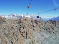 Fahrt aufs Kleine Matterhorn 