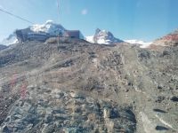 Fahrt aufs Kleine Matterhorn 