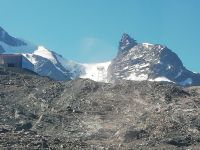 Fahrt aufs Kleine Matterhorn 