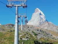 Fahrt aufs Kleine Matterhorn 