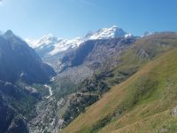 Fahrt aufs Kleine Matterhorn 