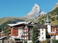 Traumwetter in Zermatt 