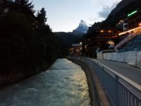Zermatt am Abend 
