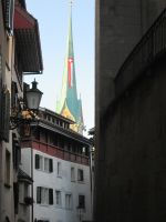 Turm vom Fraumünster Zürich