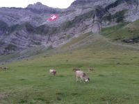 Auf der Schwägalp 