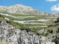 Die Grimselpass Straße 