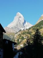 Ein letzter Blick zum Matterhorn 