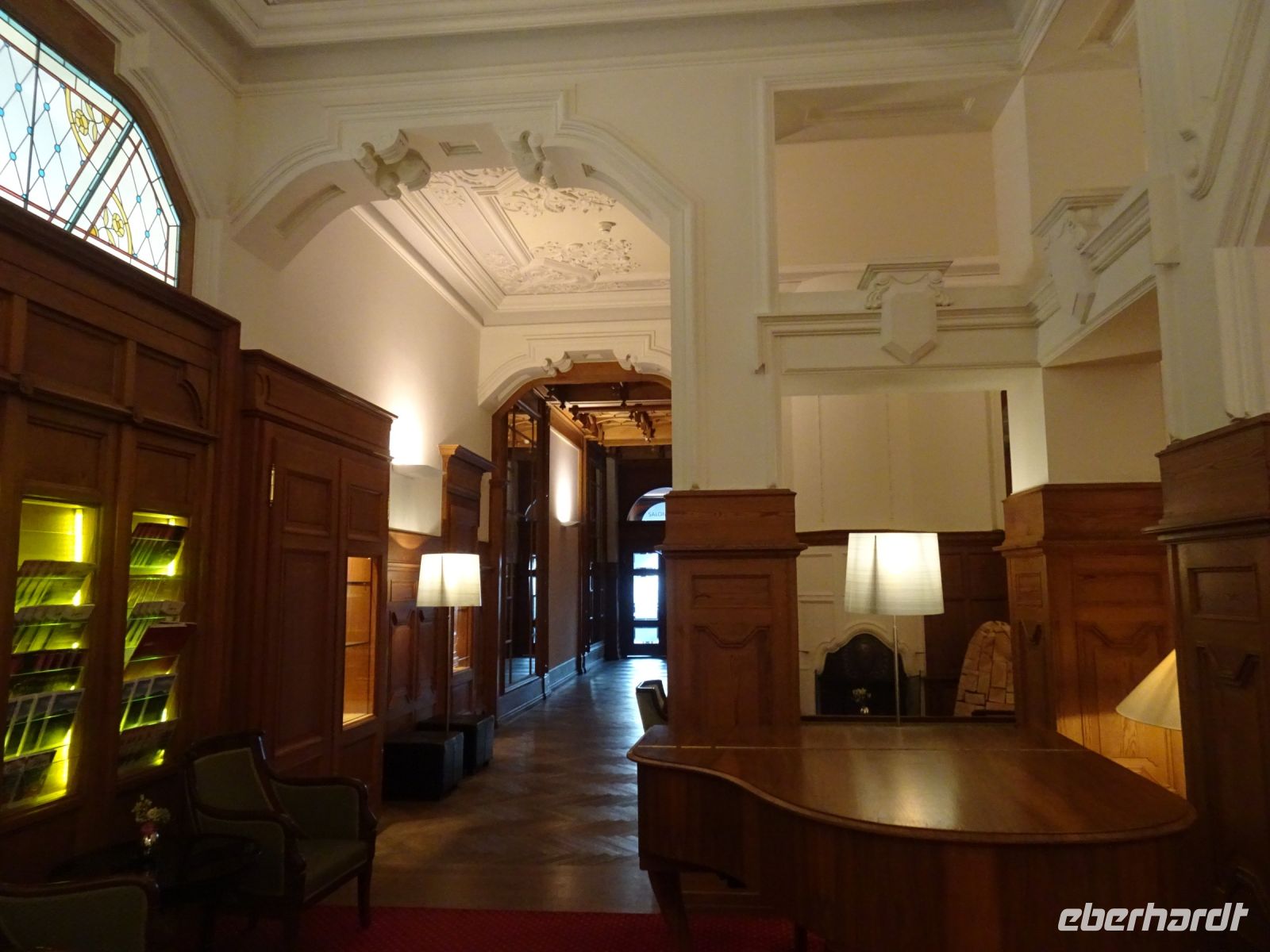 Hotel Schweizerhof, Foyer