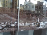 St. Moritz um 1900, Hotel Schweizerhof links