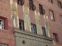 St. Moritz, Detail Confiserie Hanselmann