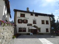 St. Moritz, altes Engadiner Bauernhaus (1658)