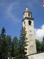 St. Moritz, Schiefer Turm