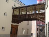 St. Moritz, italienischer Einfluß einer 