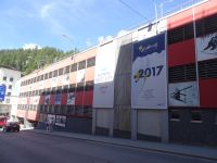 St. Moritz als Ort internationaler Wintersportwettbewerbe