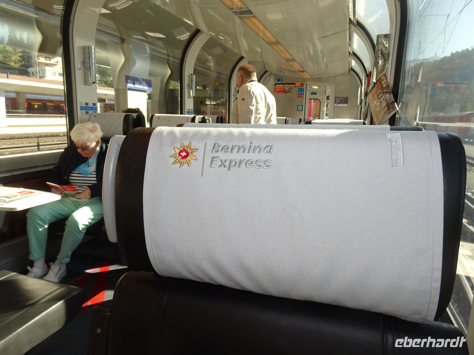 Bernina-Express - Panoramawagen erster Klasse