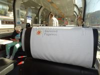 Bernina-Express - Panoramawagen erster Klasse