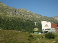 Talstation Diavolezza