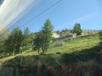 Blick auf Station Alp Grüm