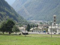 Brusio, Blick auf Kreisviadukt