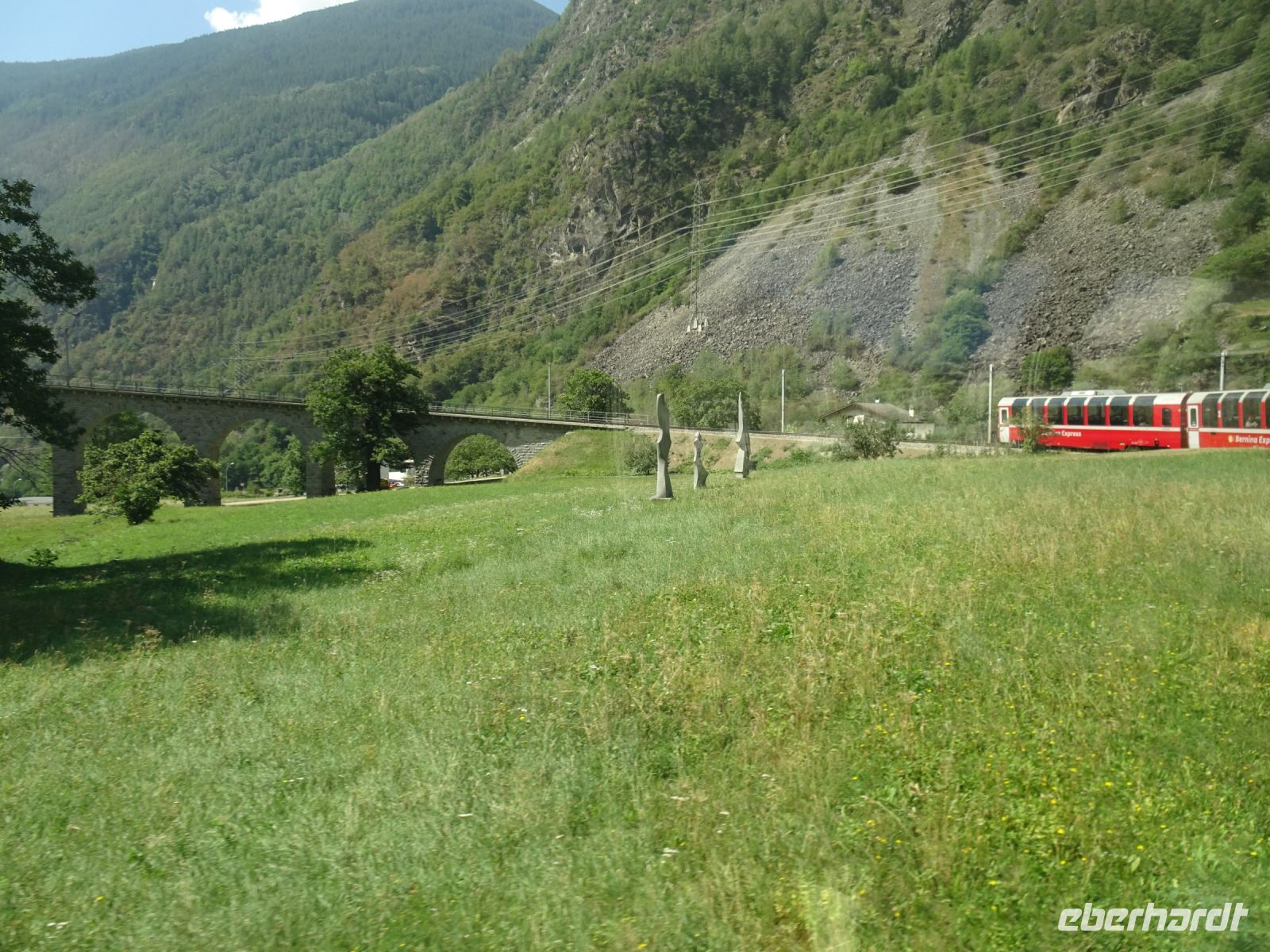 Kreisviadukt von Brusio