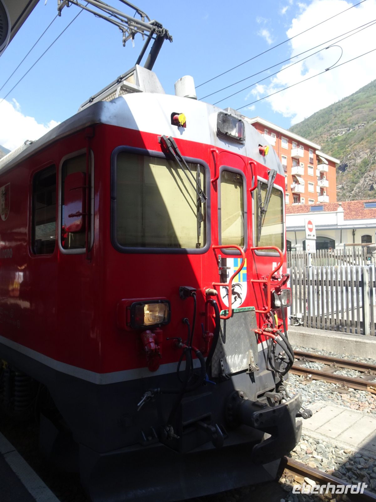 Tirano, Endstation für unseren Bernina-Express
