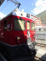 Tirano, Endstation für unseren Bernina-Express