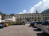 Tirano, Marktplatz mit Rathaus
