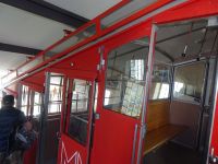 Wagen der Standseilbahn