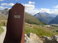 Muottas Muragl - Blick zum Piz Bernina