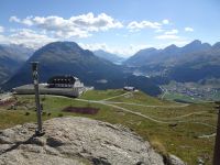 Muottas Muragl - Berghotel und Oberengadin