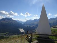 Muottas Muragl - Kunstwerk 