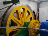 Muottas Muragl - Standseilbahnantrieb