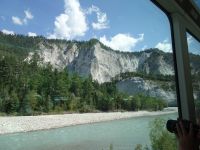 Rheinschlucht bei Flims