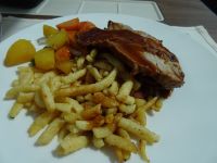 Glacier-Express - unser Tagesteller  