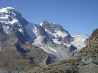 Kleines Matterhorn und Breithorn