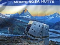 Technische Meisterleistung: die Monte Rosa-Hütte