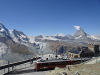Gornrgrat, Bergstation der Gornergratbahn