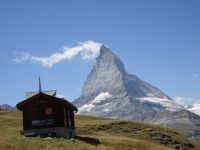 Riffelberg alpentypisch...