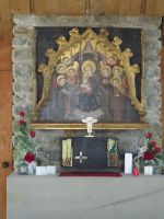 Riffelberg - Altar in Kapelle 
