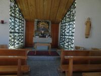 Riffelberg - Kapelle mit 