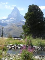 Matterhorn von der Riffelalp