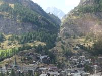 Blick auf Zermatt
