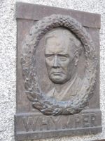 Zermatt: Erstbesteiger Edward Whymper zu Ehren