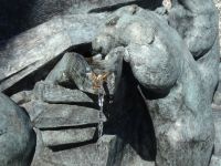 Zermatt: Murmeltierbrunnen