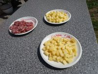 Kostproben bei Käse-Judy