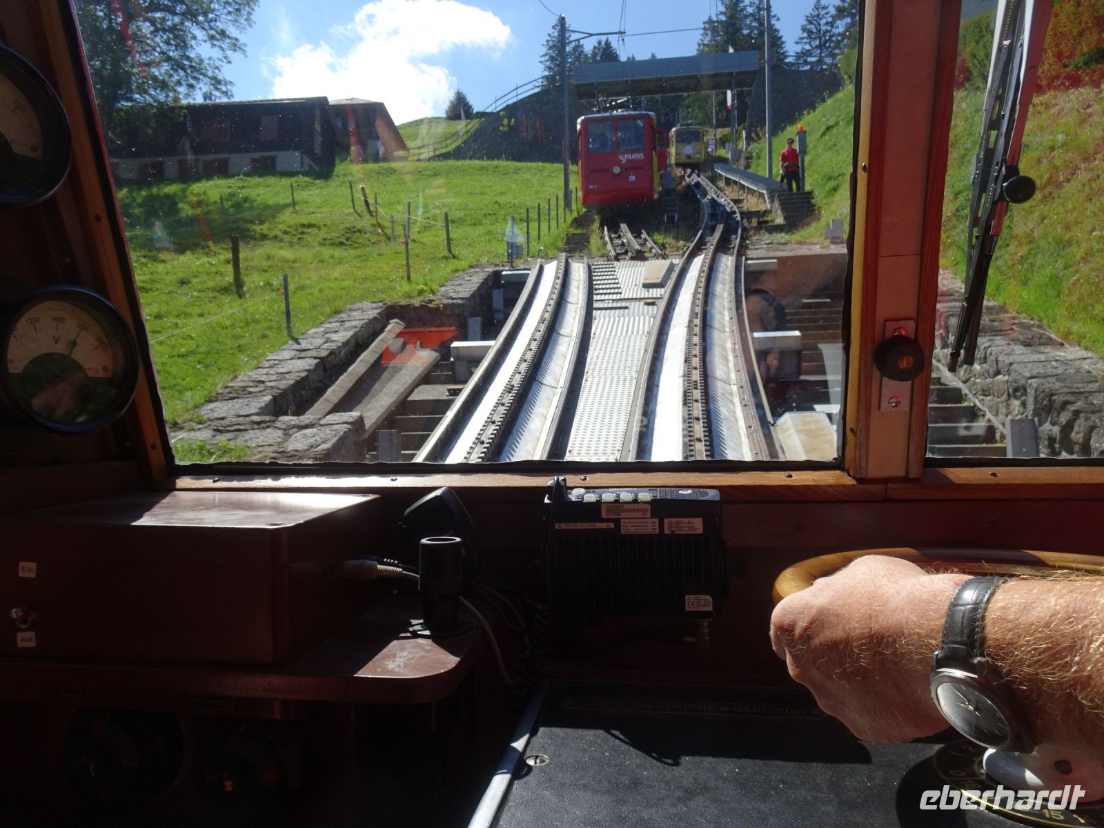 Pilatus-Bahn: Weichen als technische Meisterleistung