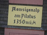 Mittelstation der Pilatus-Bahn